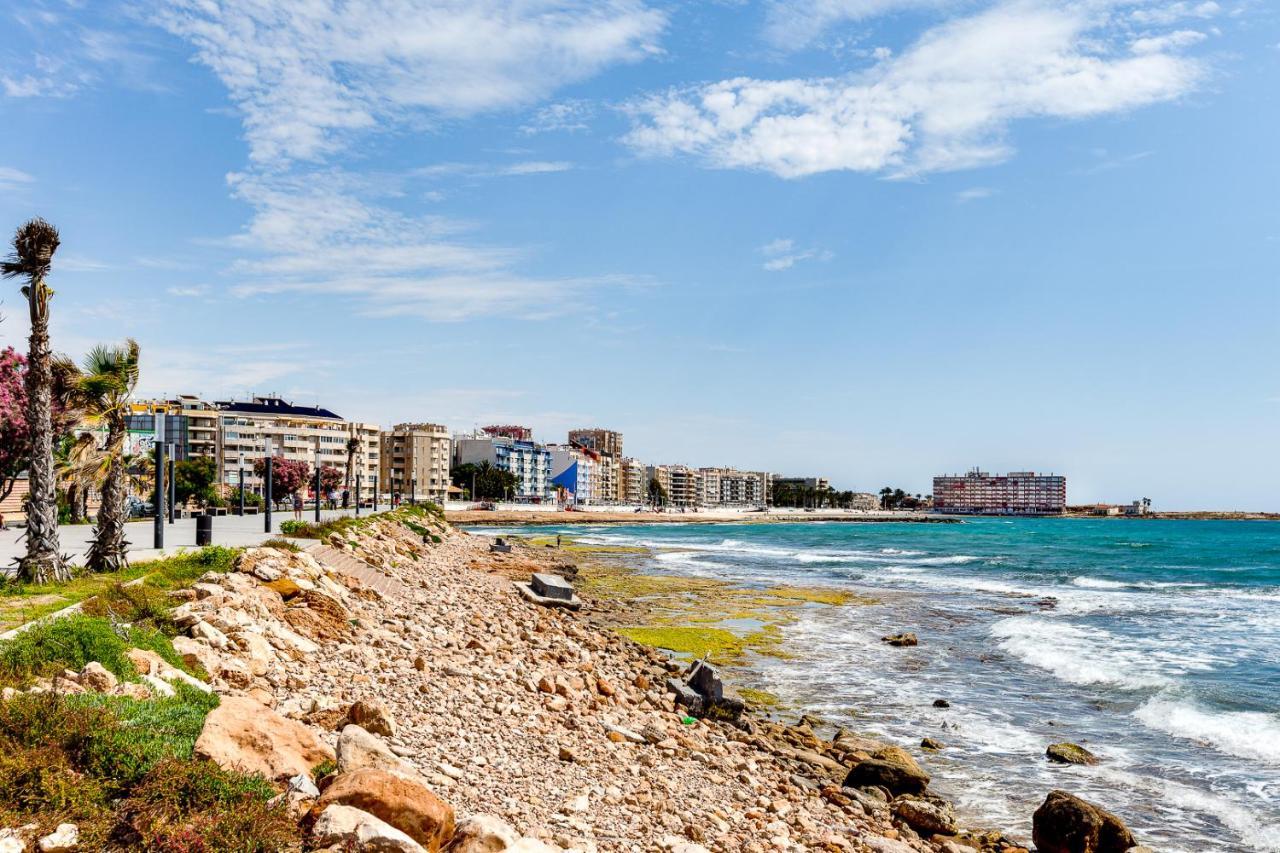Apartamiento Fragata Apartment Torrevieja Ngoại thất bức ảnh